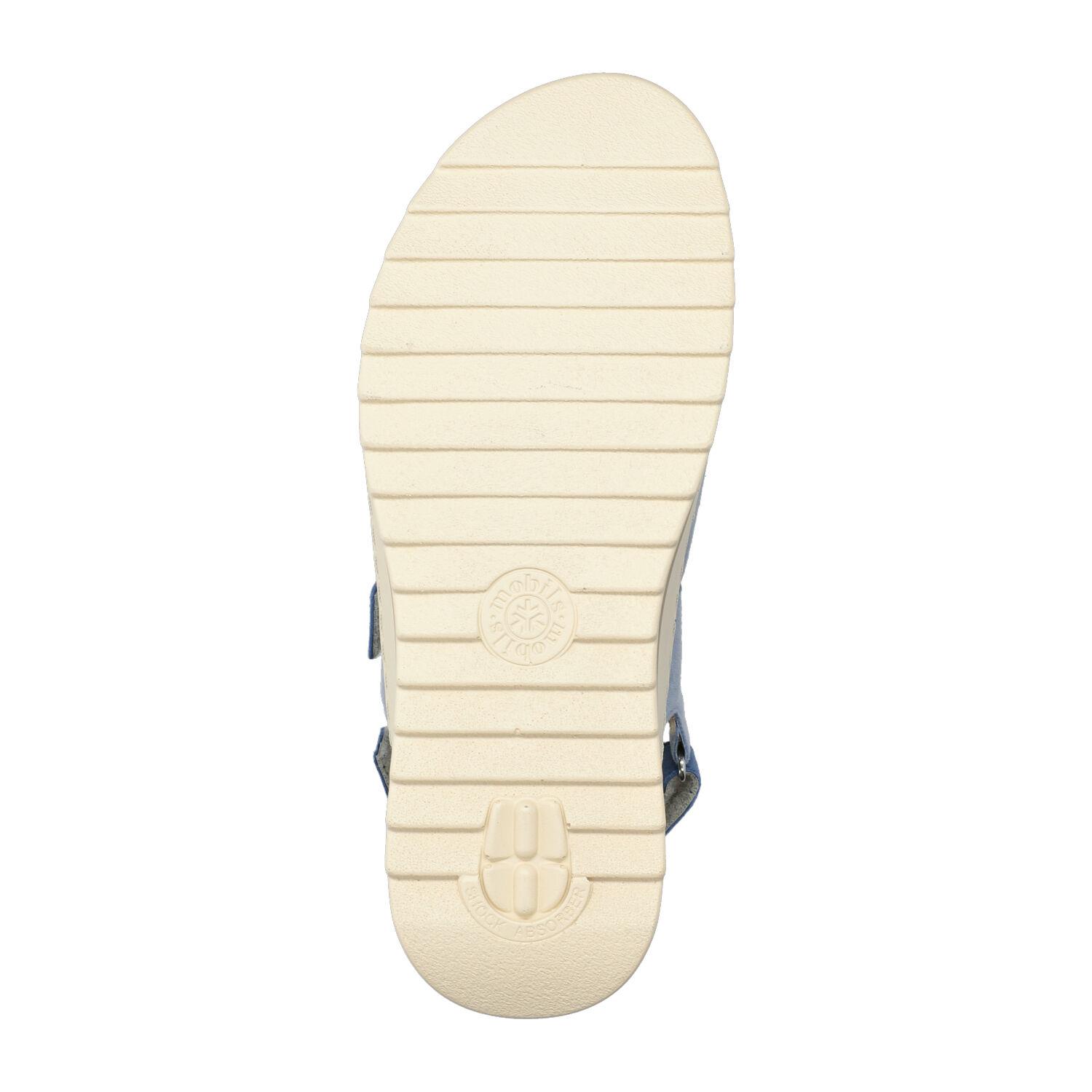 sandales femme modèle Elora Bleu ciel - Mephisto